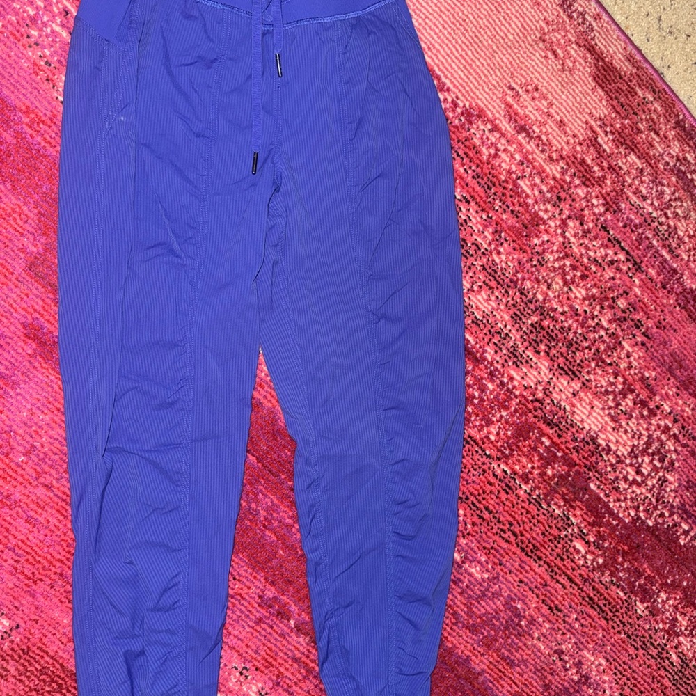 lululemon athletica Blue Track Pants